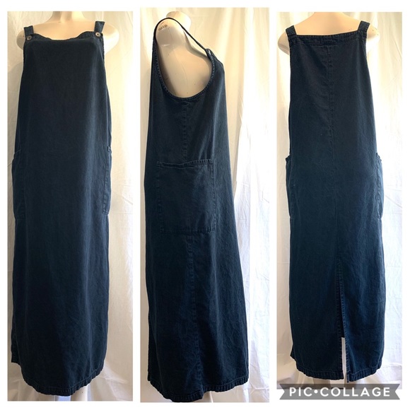 eileen fisher denim jumper